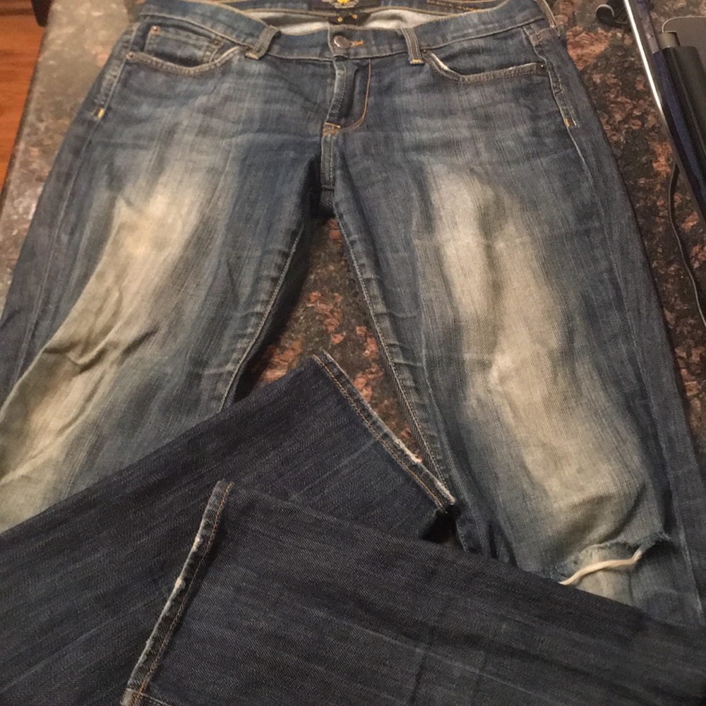 Lucky Brand Sweet N Straight Jeans